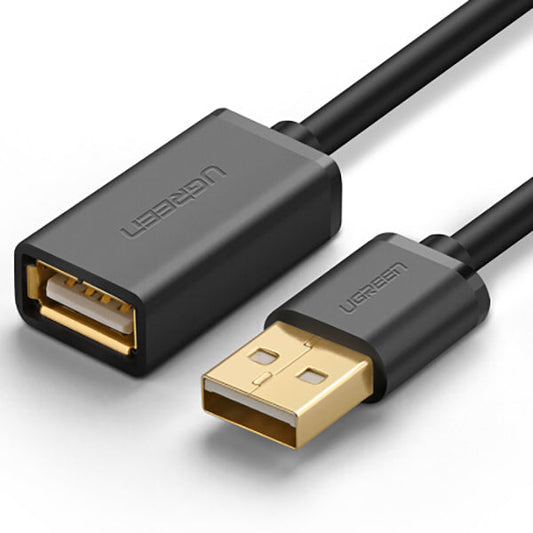 UGREEN USB 2.0 A male to A female extension cable 1.5M (10315) | Auzzi Store