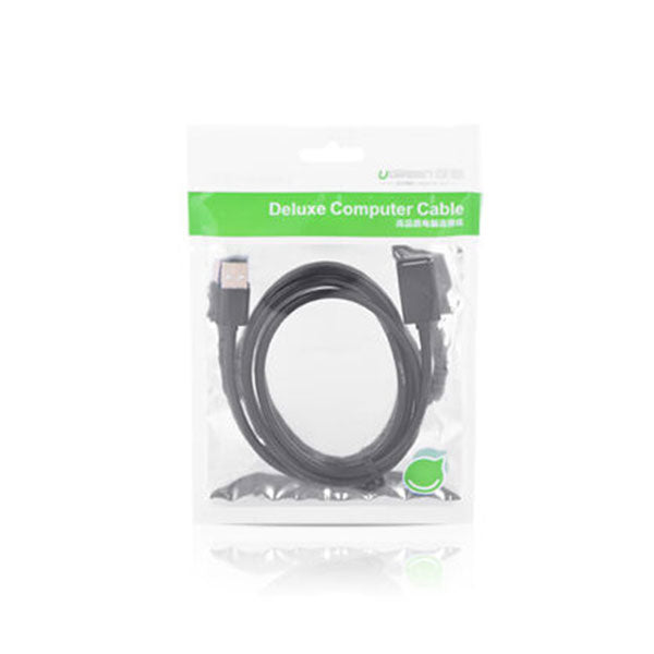 UGREEN USB 2.0 A male to A female extension cable 3M (10317) | Auzzi Store