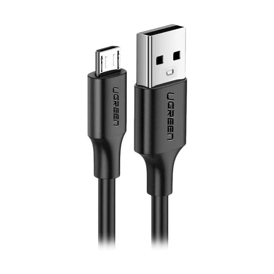 UGREEN USB 2.0 A to Micro USB Cable Nickel Plating 1m Black 60136 | Auzzi Store