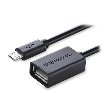UGREEN USB 2.0 Female to Micro USB Male OTG Cable (10396) | Auzzi Store