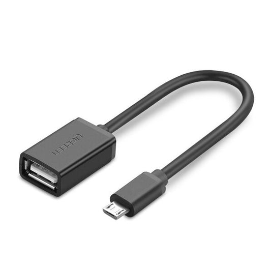 UGREEN USB 2.0 Female to Micro USB Male OTG Cable (10396) | Auzzi Store