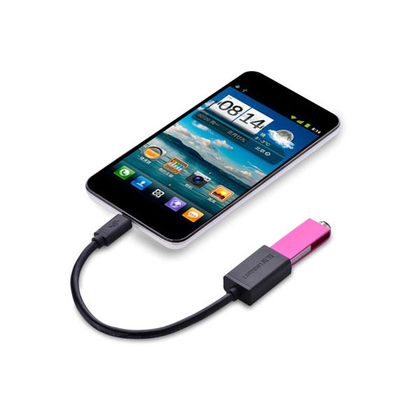 UGREEN USB 2.0 Female to Micro USB Male OTG Cable (10396) | Auzzi Store