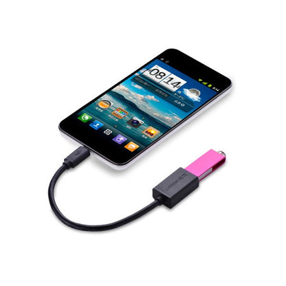 UGREEN USB 2.0 Female to Micro USB Male OTG Cable (10396) | Auzzi Store