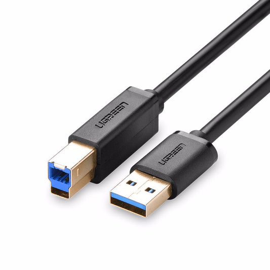 UGREEN USB 3.0 A Male to B Male Cable 2M (10372) | Auzzi Store