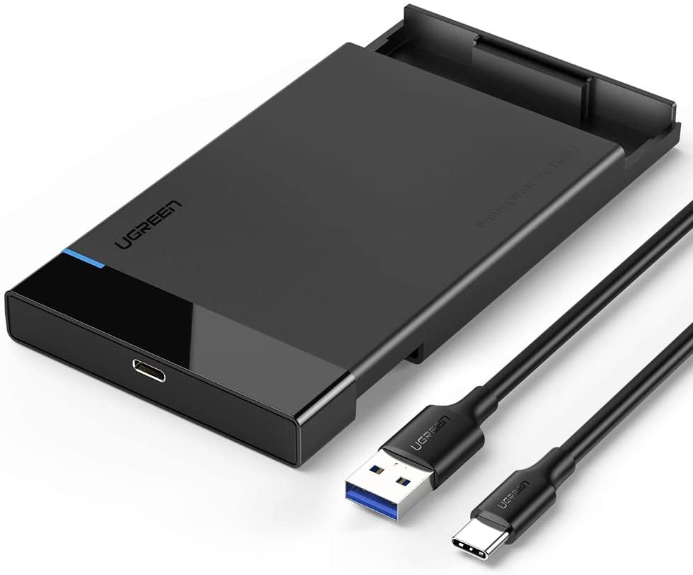 UGREEN USB-C 2.5-inch Hard Drive Box 50743 | Auzzi Store