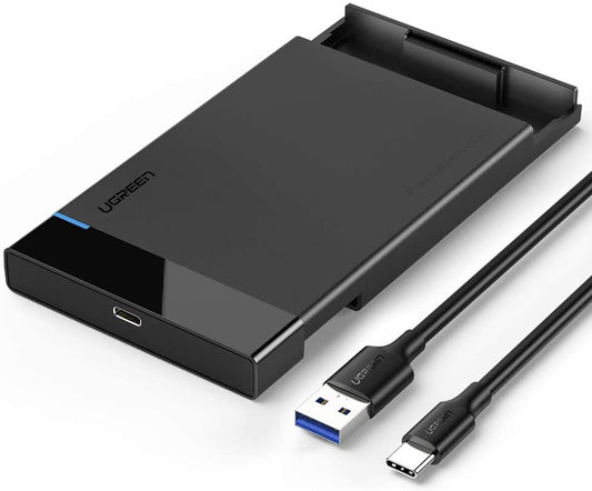 UGREEN USB-C 2.5-inch Hard Drive Box 50743 | Auzzi Store