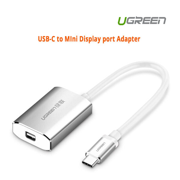 UGREEN USB-C to MIni Display port Adapter (40867) | Auzzi Store