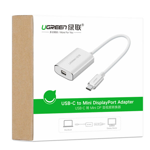UGREEN USB-C to MIni Display port Adapter (40867) | Auzzi Store