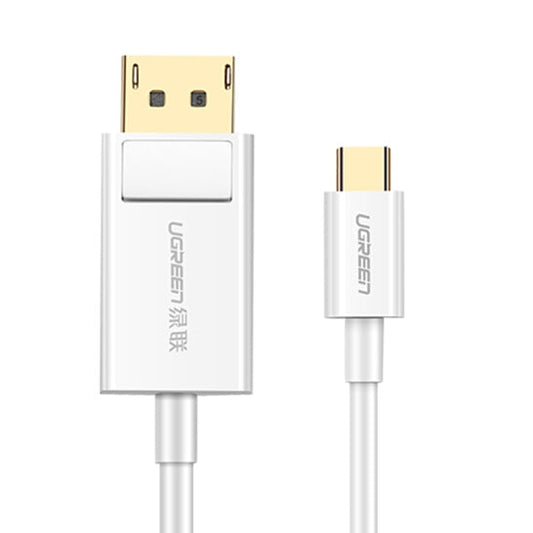 UGREEN USB Type C to DP Cable 1.5m (White) 40420 | Auzzi Store