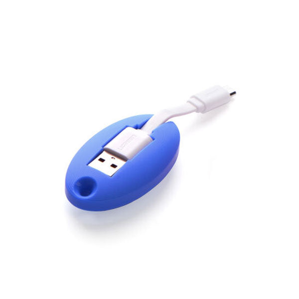 UGREEN USB to Micro USB Key Chain Cable - Blue (30309) | Auzzi Store