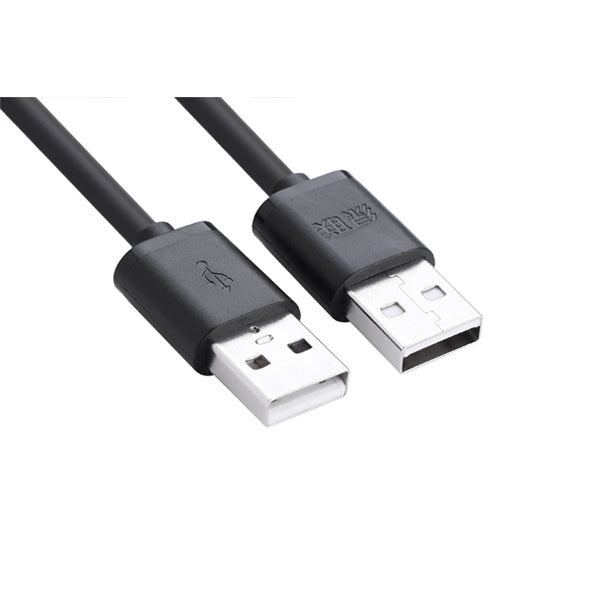 UGREEN USB2.0 A male to A male cable 2M Black (10311) | Auzzi Store