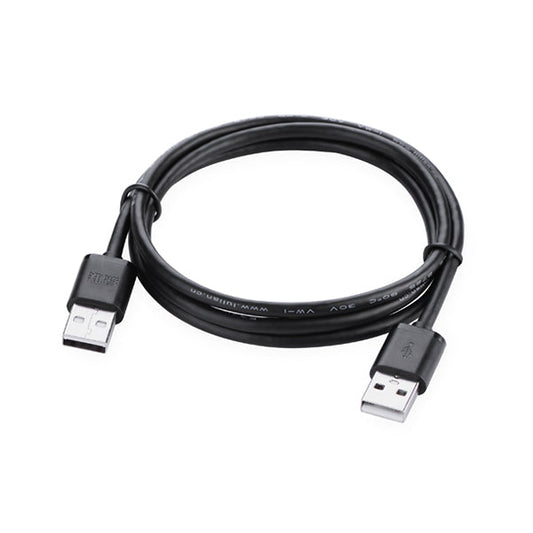 UGREEN USB2.0 A male to A male cable 2M Black (10311) | Auzzi Store