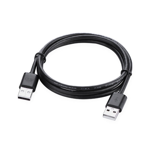 UGREEN USB2.0 A male to A male cable 2M Black (10311) | Auzzi Store