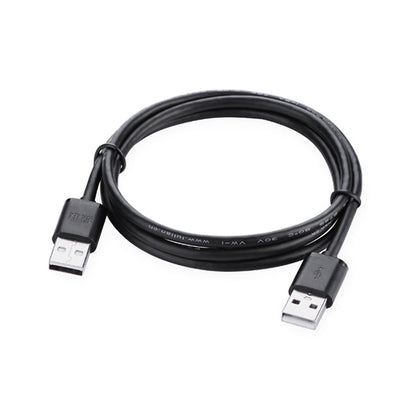 UGREEN USB2.0 A male to A male cable 2M Black (10311) | Auzzi Store