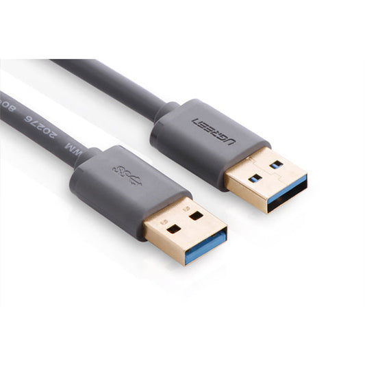 UGREEN USB3.0 A male to A male cable 2M Black (10371) | Auzzi Store