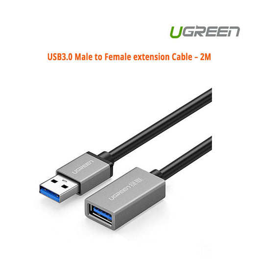 UGREEN USB3.0 Male to Female extension Cable 2M (10373) | Auzzi Store