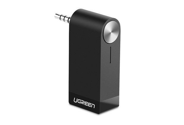 UGREEN Wireless Bluetooth 4.1 Music Audio Receiver Adapter with Mic & Batery - black (30348) | Auzzi Store