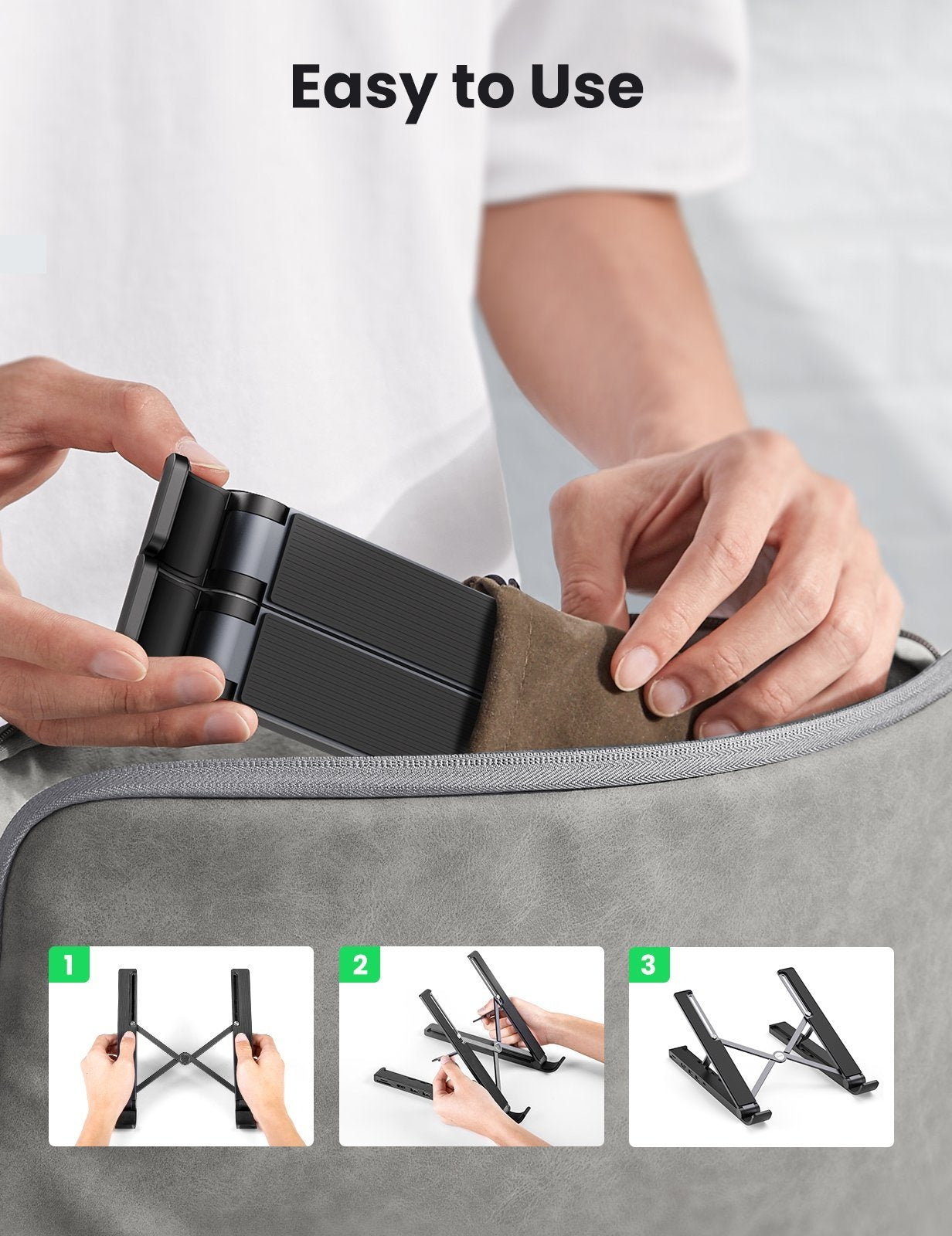 UGREEN X-Kit Laptop Stand Docking Station (80551) | Auzzi Store