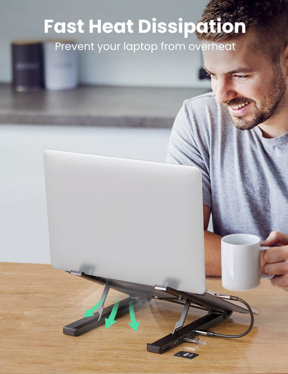UGREEN X-Kit Laptop Stand Docking Station (80551) | Auzzi Store