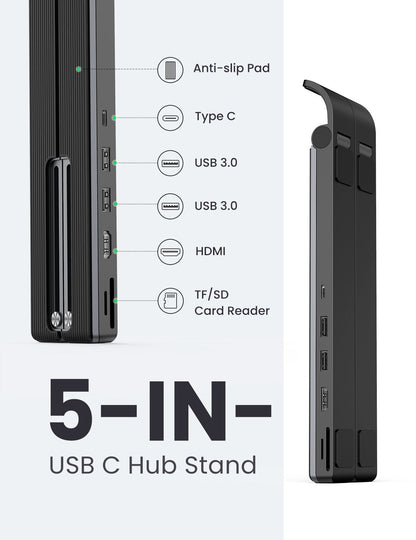 UGREEN X-Kit Laptop Stand Docking Station (80551) | Auzzi Store