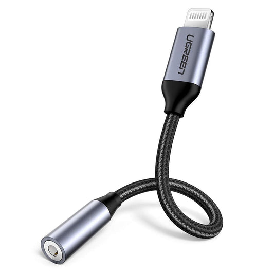 UGREEN iPhone to 3.5 Female Adaptor 30756 | Auzzi Store