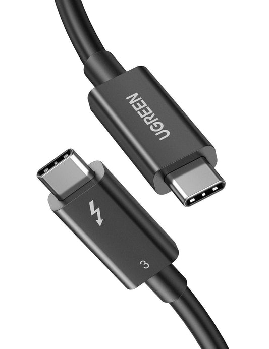UGreen Thunderbolt 3 USB C Cable 0.5M (80324) | Auzzi Store