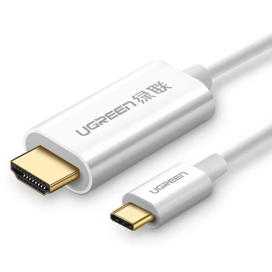 UGreen TypeC to HDMI 1.5M Cable White 30841 | Auzzi Store