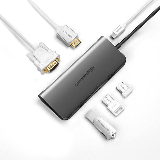 UGreen USB-C Multifuntional Adapter 50319 | Auzzi Store