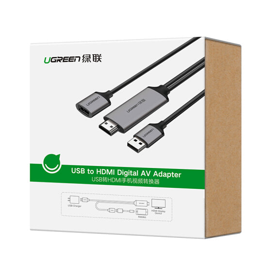 UGreen USB to HDMI Digital AV Adapter 50291 | Auzzi Store
