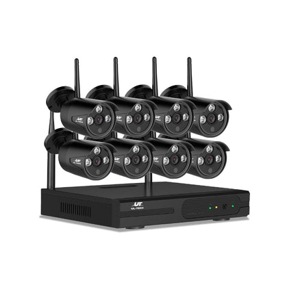UL-TECH 3MP 8CH Wireless Security Camera NVR Video | Auzzi Store