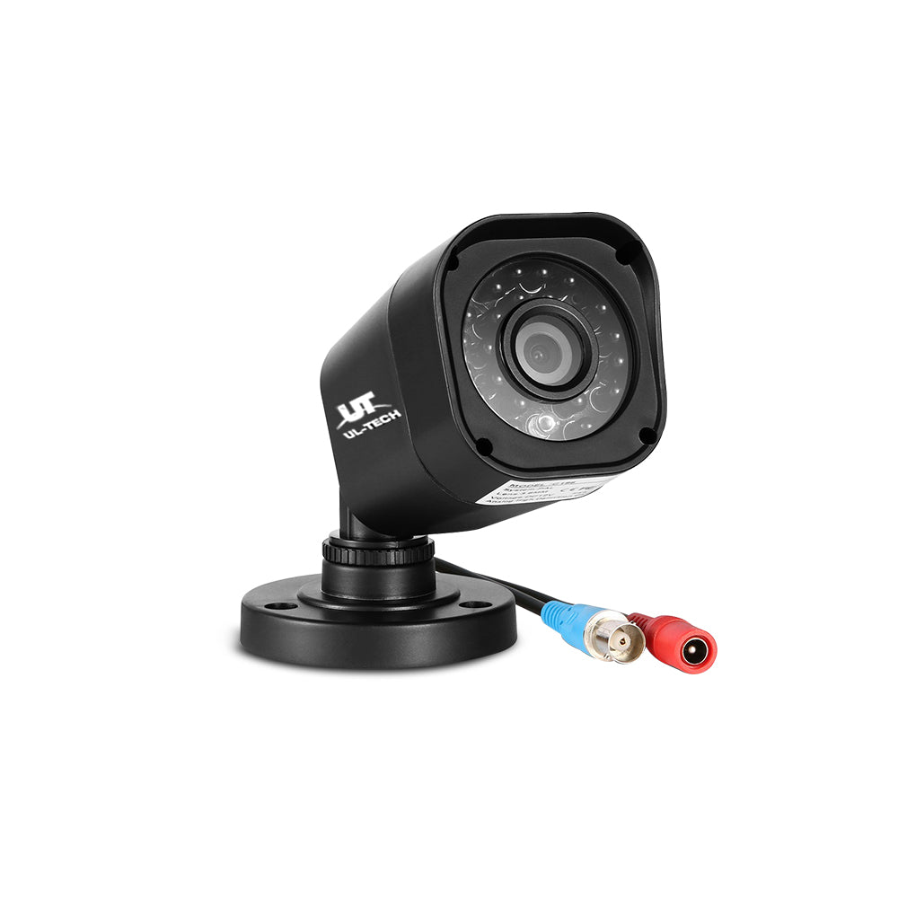 UL-TECH 4CH 5 IN 1 DVR CCTV Security System Video Recorder 4 Cameras 1080P HDMI Black | Auzzi Store