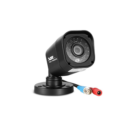 UL-TECH 4CH 5 IN 1 DVR CCTV Security System Video Recorder 4 Cameras 1080P HDMI Black | Auzzi Store