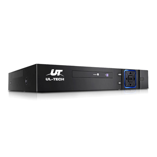 UL-TECH 5 IN 1 4CH DVR Video Recorder CCTV Security System HDMI 1080P | Auzzi Store
