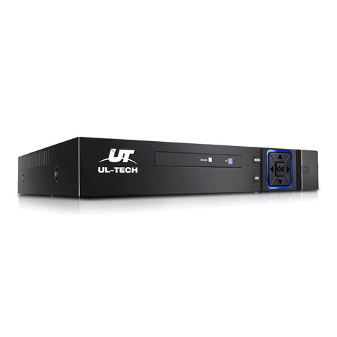 UL-TECH 5 IN 1 4CH DVR Video Recorder CCTV Security System HDMI 1080P | Auzzi Store