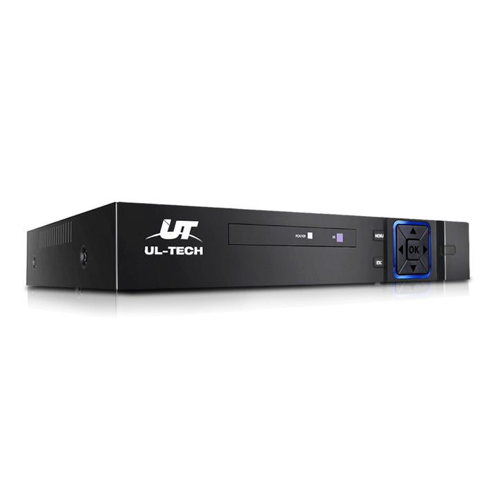 UL-TECH 5 IN 1 4CH DVR Video Recorder CCTV Security System HDMI 1080P | Auzzi Store