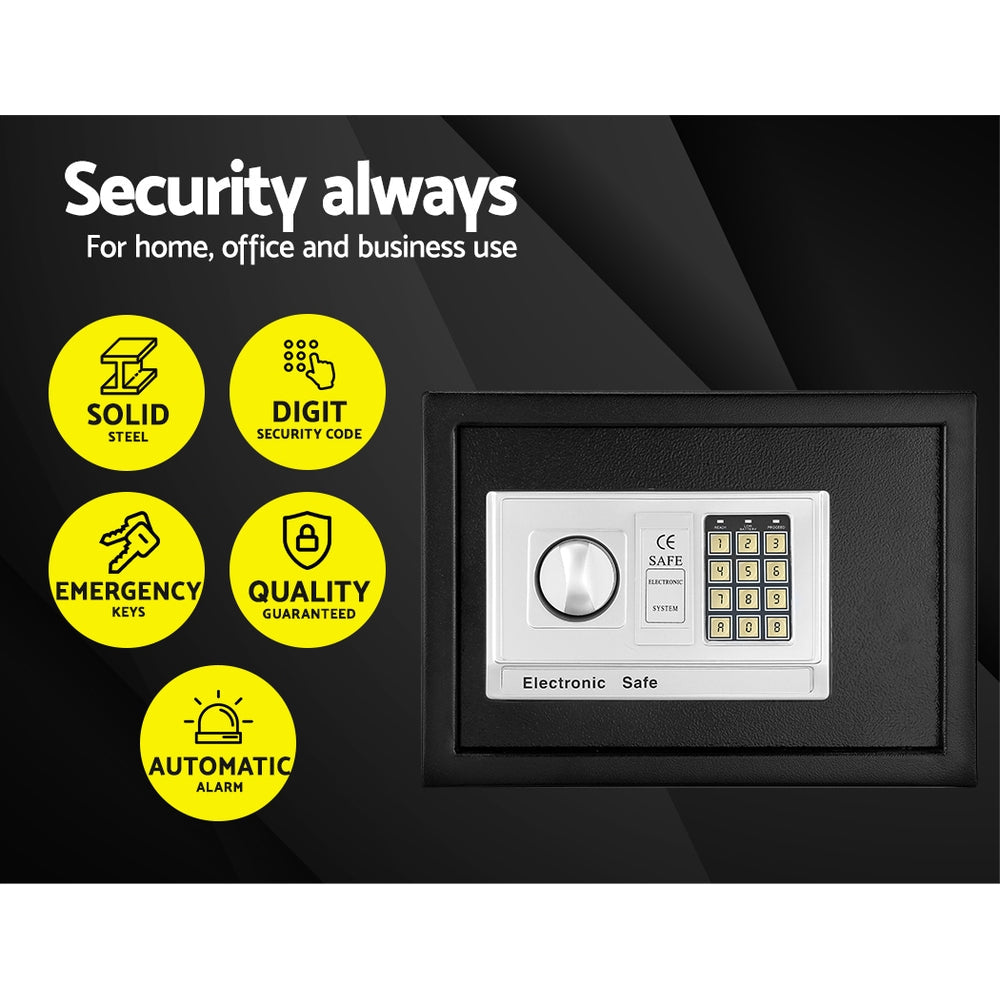 UL-TECH Electronic Safe Digital Security Box 16L | Auzzi Store