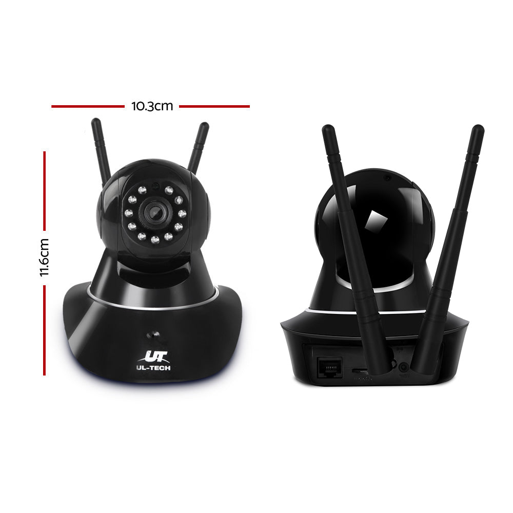 UL Tech 1080P WIreless IP Camera - Black | Auzzi Store