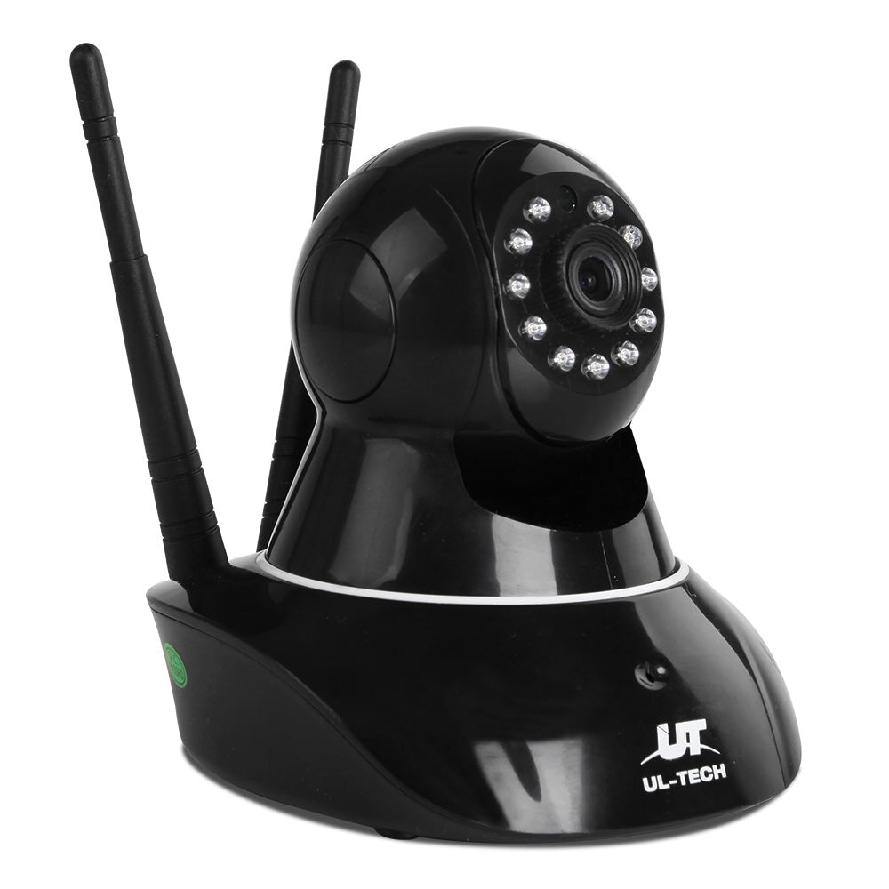 UL Tech 1080P WIreless IP Camera - Black | Auzzi Store