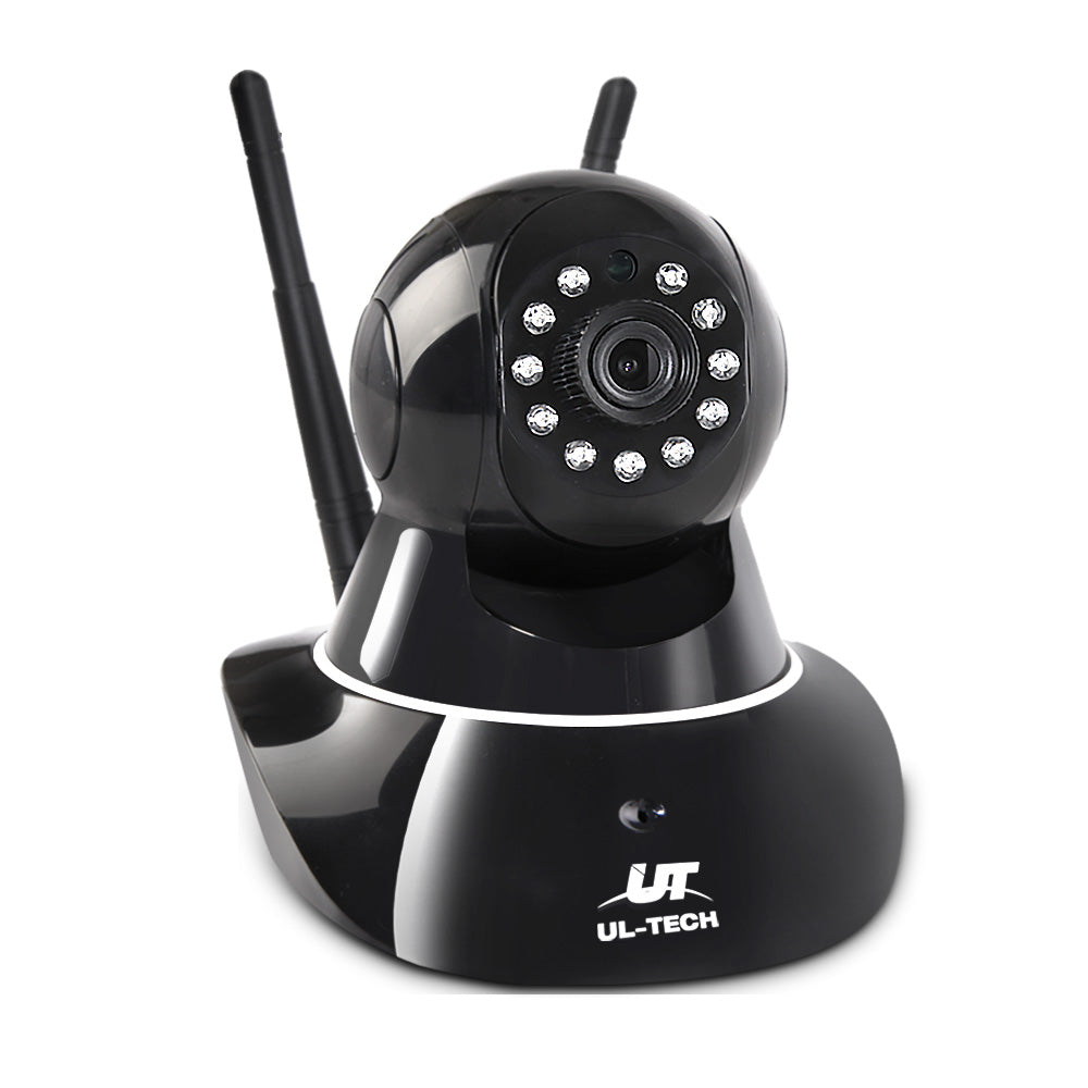 UL Tech 1080P WIreless IP Camera - Black | Auzzi Store