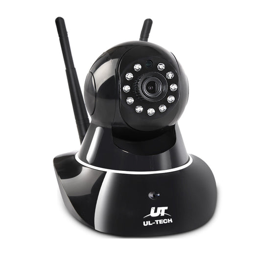 UL Tech 1080P WIreless IP Camera - Black | Auzzi Store
