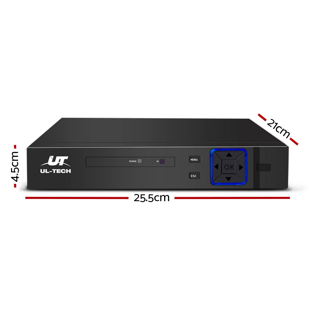 UL Tech 8 Channel CCTV Security Video Recorder | Auzzi Store