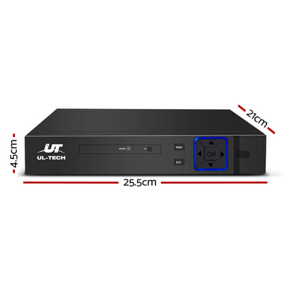 UL Tech 8 Channel CCTV Security Video Recorder | Auzzi Store