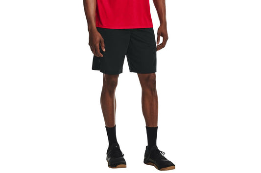 Under Armour Men's Tech Mesh Shorts (Black/Pitch Grey, Size 2XL)