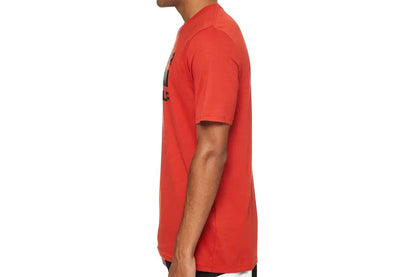 Under Armour Men's Team Issue Wordmark Short Sleeve Tee (Radiant Red/Black)