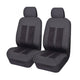 UNIVERSAL FRONT SEAT COVERS  SIZE 30/35 BLACK FURY | Auzzi Store