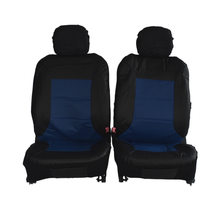 UNIVERSAL FRONT SEAT COVERS  SIZE 30/35 BLUE EL TORO SERIES II | Auzzi Store