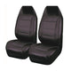 UNIVERSAL FRONT SEAT COVERS  SIZE 60/25 BLACK EL TORO SERIES II | Auzzi Store
