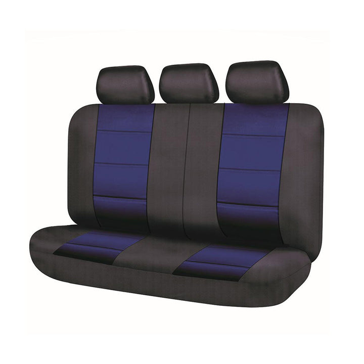 UNIVERSAL REAR SEAT COVERS SIZE 06/08S BLUE EL TORO SERIES II | Auzzi Store