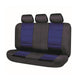 UNIVERSAL REAR SEAT COVERS SIZE 06/08S BLUE EL TORO SERIES II | Auzzi Store