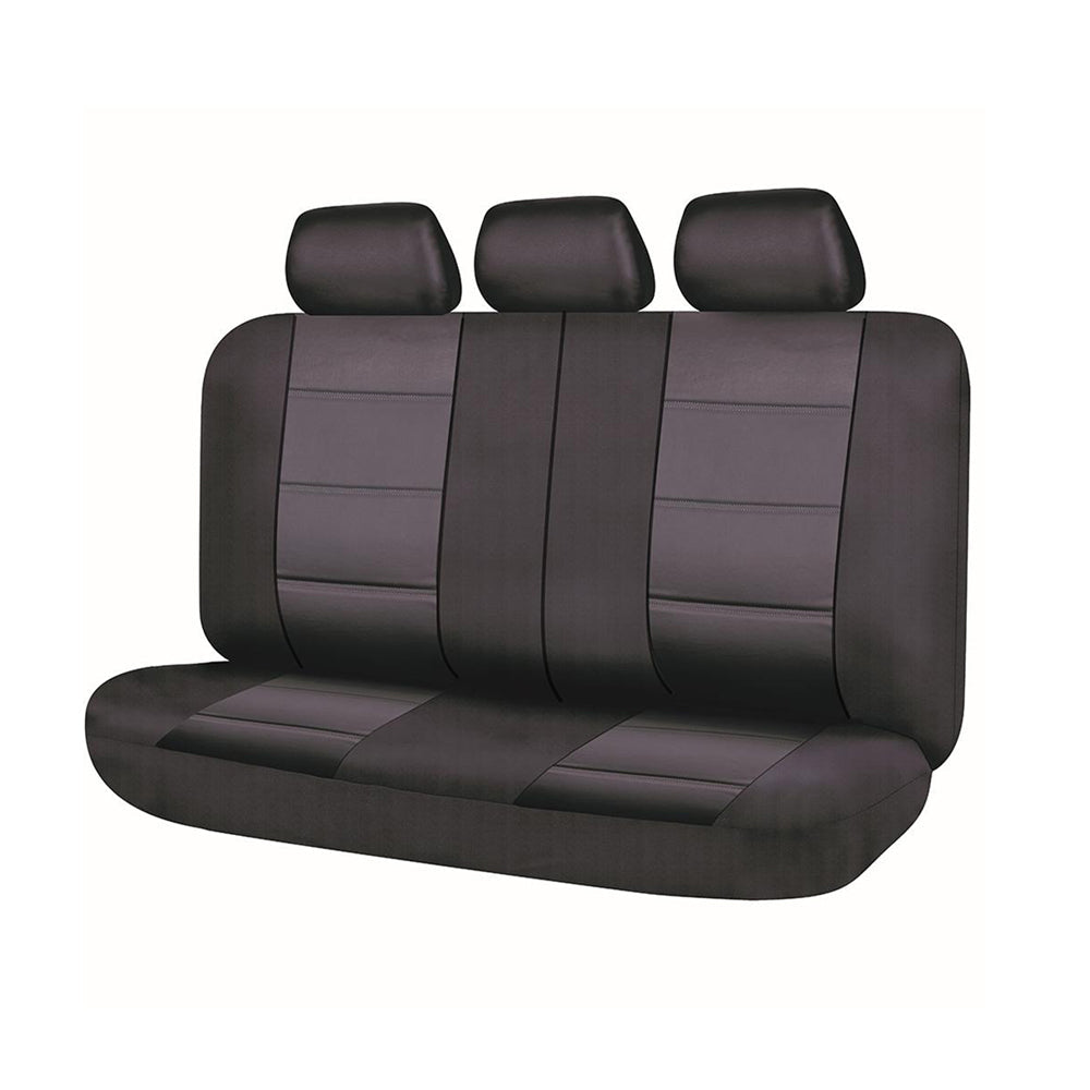 UNIVERSAL REAR SEAT COVERS SIZE 06/08S GREY EL TORO SERIES II | Auzzi Store